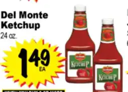 Superior Grocers Del Monte Ketchup offer