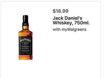 Walgreens Jack Daniel's Whiskey offer