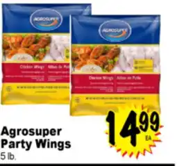 Superior Grocers Agrosuper Party Wings offer