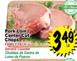 Superior Grocers Pork Loin Center Cut Chops offer