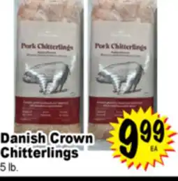 Superior Grocers Danish Crown Chitterlings offer
