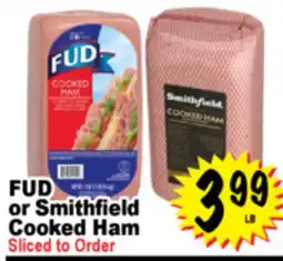 Superior Grocers FUD or Smithfield Cooked Ham offer