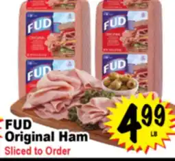 Superior Grocers FUD Original Ham offer