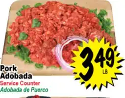 Superior Grocers Pork Adobada offer