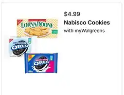 Walgreens Nabisco Cookies offer