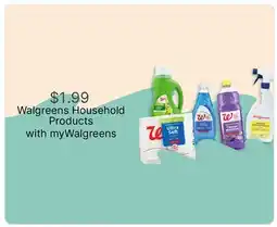 Walgreens Walgreens Household Products offer