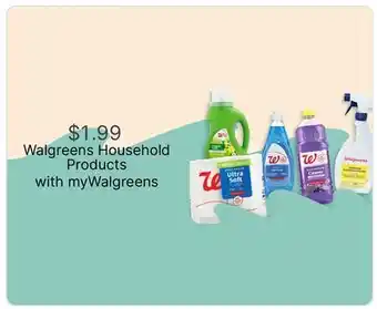 Walgreens Walgreens Household Products offer