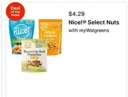 Walgreens Nice! Select Nuts offer