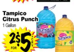 Superior Grocers Tampico Citrus Punch offer