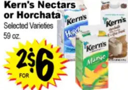 Superior Grocers Kern's Nectars or Horchata offer