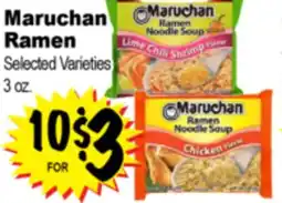 Superior Grocers Maruchan Ramen offer