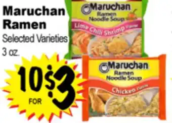 Superior Grocers Maruchan Ramen offer