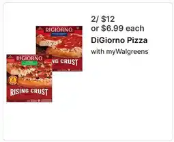 Walgreens DiGiorno Pizza offer