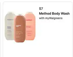 Walgreens Method Body Wash offer