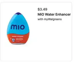 Walgreens MiO Water Enhancer offer