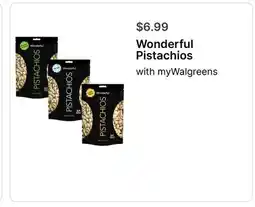 Walgreens Wonderful Pistachios offer