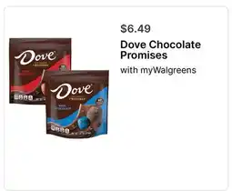 Walgreens Dove Chocolate Promises offer