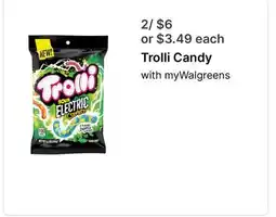 Walgreens Trolli Candy offer