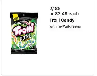 Walgreens Trolli Candy offer