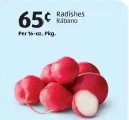 Aldi Radishes offer