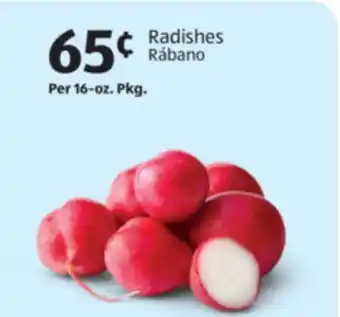 Aldi Radishes offer