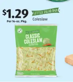 Aldi Coleslaw offer