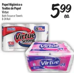 El Super Fresh Bath Tissue or Towels offer