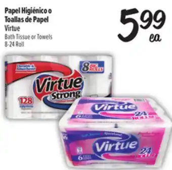 El Super Fresh Bath Tissue or Towels offer