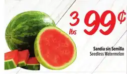 El Super Fresh Seedless Watermelon offer