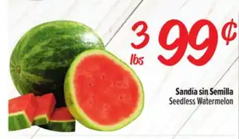 El Super Fresh Seedless Watermelon offer