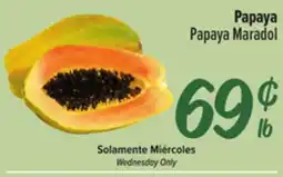 El Super Fresh Papaya Maradol offer