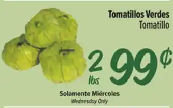 El Super Fresh Tomatillo offer