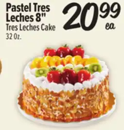El Super Fresh 8 Tres Leches Cake offer