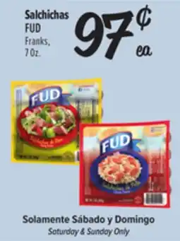 El Super Fresh Franks offer
