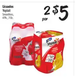 El Super Fresh Smoothies offer