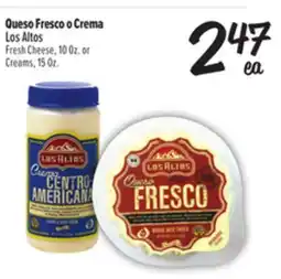 El Super Fresh Fresh Cheese, 10 Oz. or Creams, 15 Oz offer
