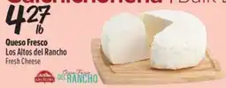 El Super Fresh Fresh Cheese offer