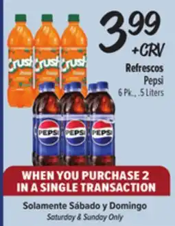 El Super Fresh Pepsi offer
