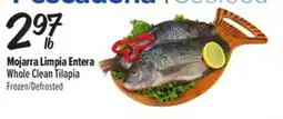 El Super Fresh Whole Clean Tilapia offer