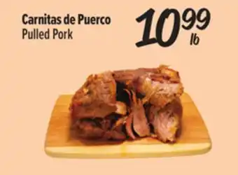 El Super Fresh Pulled Pork offer