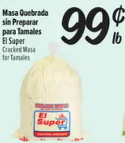 El Super Fresh Cracked Masa for Tamales offer