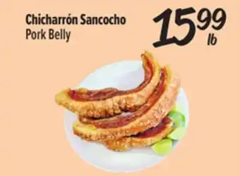 El Super Fresh Pork Belly offer