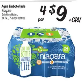 El Super Fresh Drinking Water offer