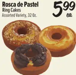 El Super Fresh Ring Cakes offer