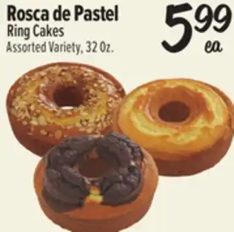 El Super Fresh Ring Cakes offer