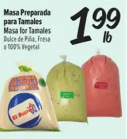 El Super Fresh Masa for Tamales offer