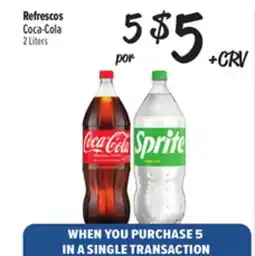 El Super Fresh Coca-Cola offer
