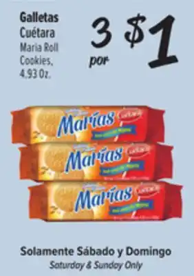 El Super Fresh Roll Cookies offer