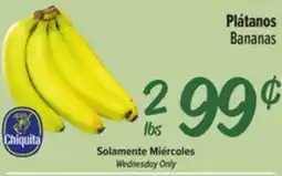 El Super Fresh Bananas offer
