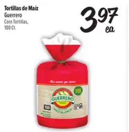 El Super Fresh Corn Tortillas offer
